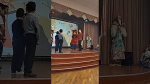 Фольклорный ансамбль "Малахит" Масленица