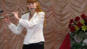 Ансамбль флейтистов школы искусств -  Track 1