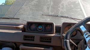Mitsubishi Pajero 1 1987 года. Armen Able ч. 2