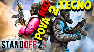 Tecno Pova Neo 2 - Gaming Test Standoff 2??