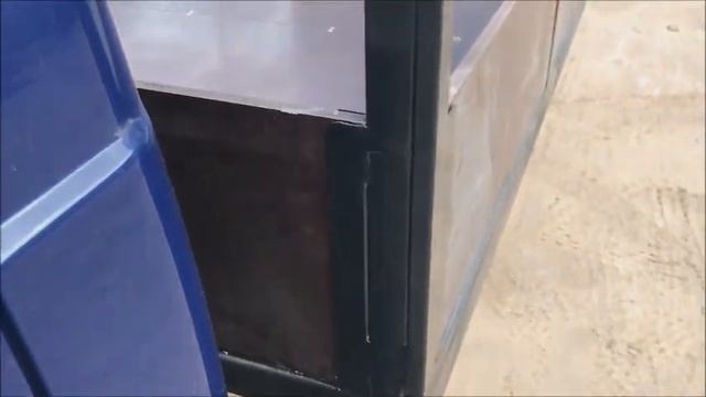 Изготовление тентованного фургона на Хёндай Портер смотреть онлайн