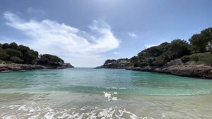 Walk Cala Gran. Walking in Mallorca. Walking in Spain. Mallorca Cala D'or Walking.