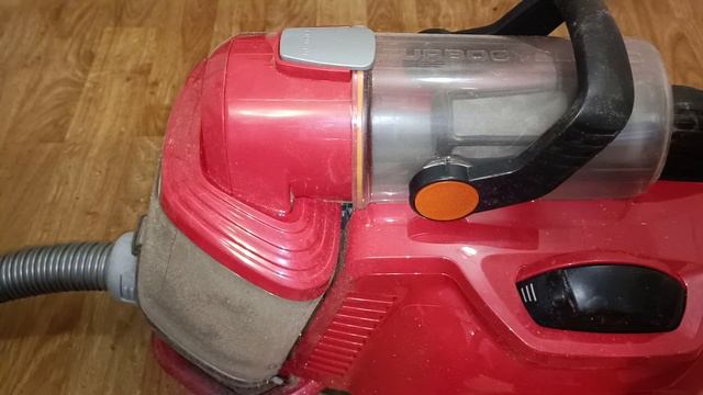 High Speed Cyclone Action + Cleaning the Electrolux SilentPerformer Cyclonic смотреть онлайн