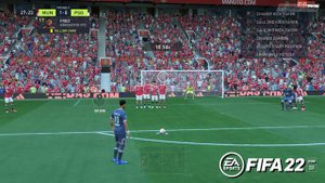 🔥 eFootball 2022 vs FIFA 22 - Signature Free Kicks Comparison | Fujimarupes