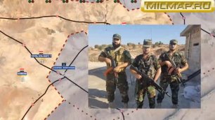 Видео обзор карты боевых действий в Сирии и Ираке от 18.12.2016г.
