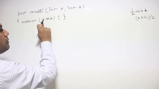 Nesting of function in C смотреть онлайн