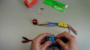 Дешёвый регулятор для бесколлекторного мотора. Купил на BANGGOOD https://goo.gl/ir4NC2 !