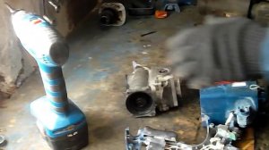 Перфоратор П3 1200 Фиолент осмотр,полная разборка