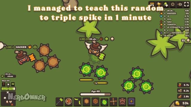 Taming.io - How To Triple Spike + Pro Tips (Compilation)