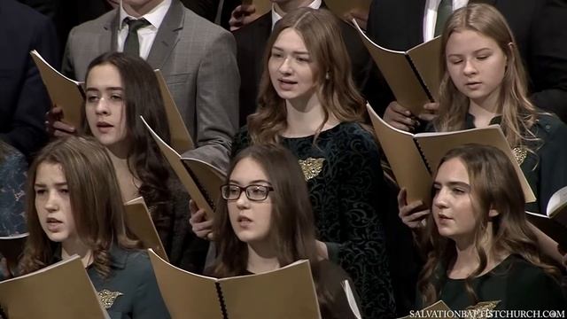 «Рождество на пороге» ─ Молодежный хор смотреть онлайн