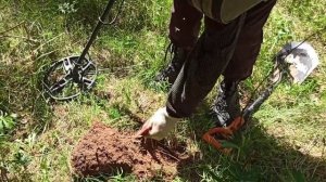 Коп. Немного находок с Ace evro 350