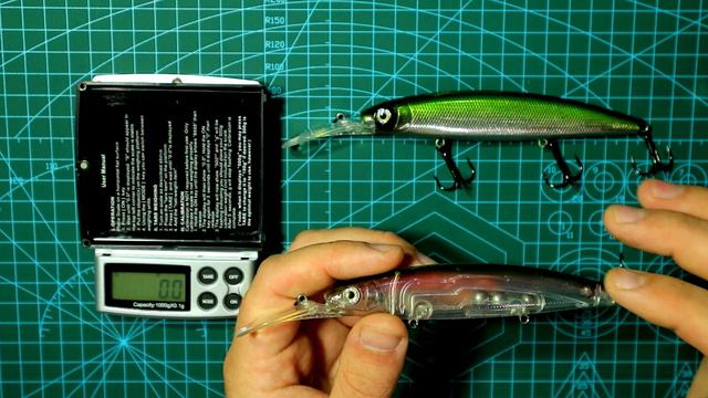 НОВИНКА 🔥 Воблер Копия DEPS BALISONG MINNOW 130 SF LONGBILL от BEARKING с АлиЭкспресс
