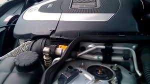 Стук двигателя Mercedes om272