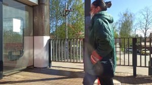 Вид из окна поезда ЭГ2Тв "Иволга 2.0" перегон Водники - Лобня МЦД|Московский транспорт