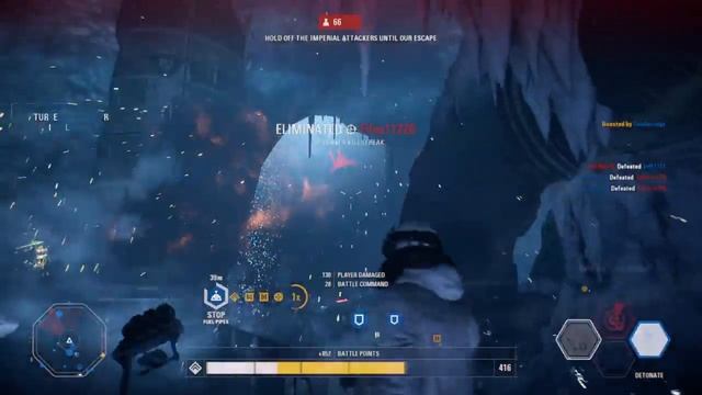 Officer play (Rebels), Outpost Delta in Galactic Assault смотреть онлайн