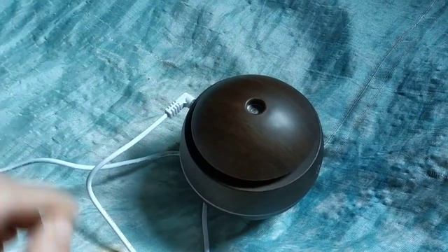 Ультразвуковой увлажнитель воздуха USB мини 300 мл GDAS1222 - Каштановый USB-порт смотреть онлайн