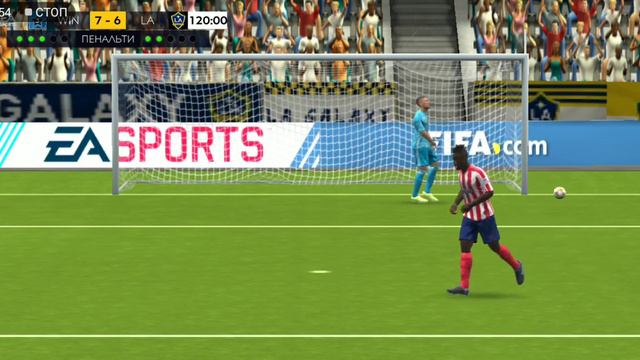 Серия пенальти #61 Win Mark VS LA Galaxy смотреть онлайн