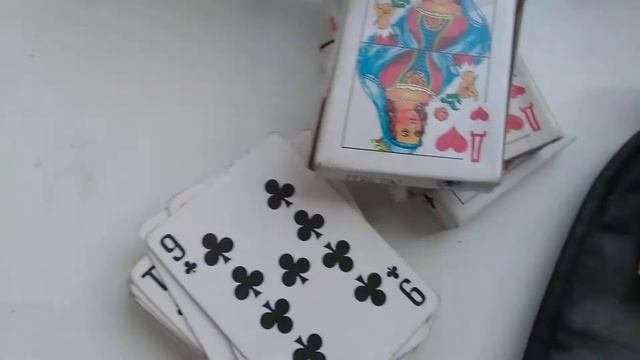 Моя коллекция карт.