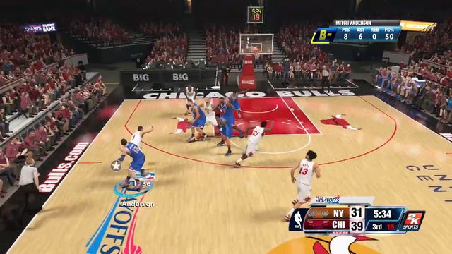 NBA 2K14 PS4 My Career Ep. 43 - Playoffs SFG2 смотреть онлайн