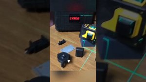 Сравнение работы двух лазерных уровней маятникового и ротационного типа.