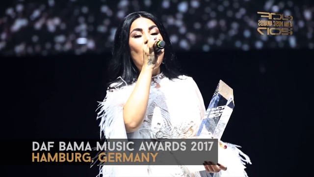 Aryana Sayeed - daf BAMA MUSIC AWARDS 2017