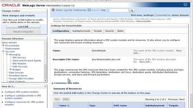 Oracle WebLogic JMS Flow Conttrol смотреть онлайн