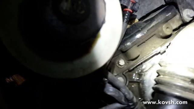 Как попадает вода на форсунки на Opel Vivaro 2.0 CDI смотреть онлайн