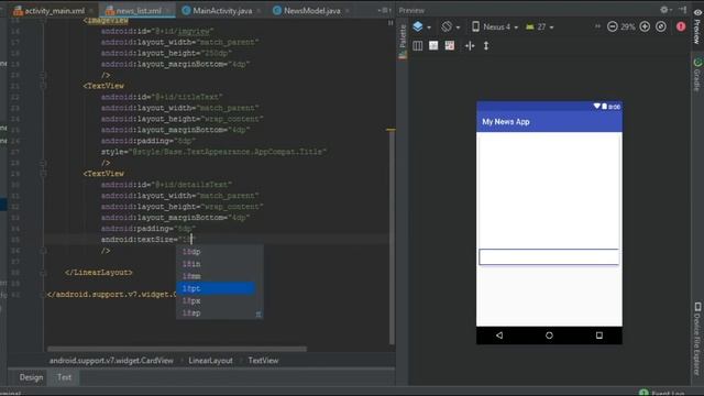 Volley ||Jsoup || Recyclerview || Cardview  || RSS FEED Tutorial@BengaliTutorial