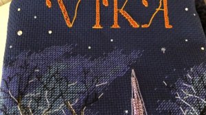 Итоги года 2019 Вышивка крестом
