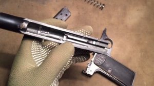 FN Browning M1922 | Разборка; Обзор ММГ пистолета;
