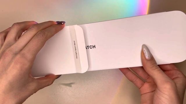 Apple watch SE 2 unboxing / Распаковка apple watch