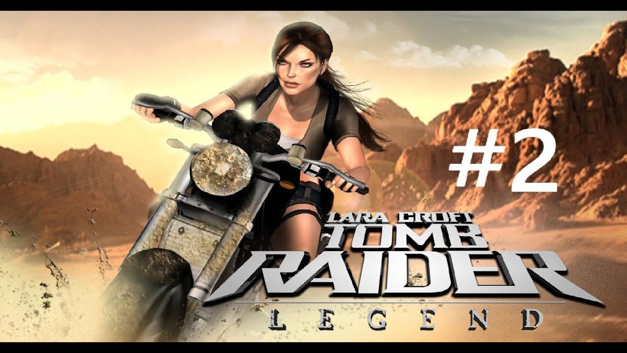 Tomb Raider Legend:Прохождение:#2 Перу.