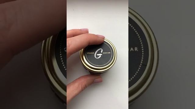 Черная икра GRAND CAVIAR  Классик баночка 28,4 грамм