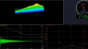 Order Tracking Analysis - Example data file with 3D waterfall - Dewesoft X DAQ software