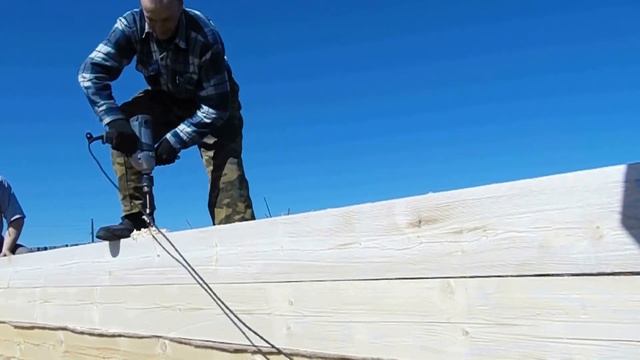 Строим баню вторая серия