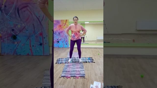 Разминка перед гимнастикой Сила Берегини 3янв2021 смотреть онлайн