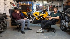 Honda CBR 600 F4. Интервью-обзор с владельцем