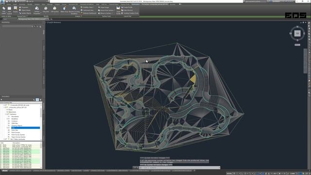 AutoCAD Civil 3D Tutorial - How to find small holes in a complex composite surface смотреть онлайн