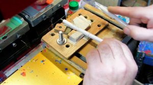 Тампопечать в 2 цвета на 2-х красочном станке