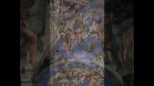 Микеланджело. "Страшный Суд"