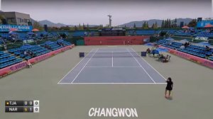 Olivia Tjandramulia v Kurumi Nara - W25 CHANGWON(match incomplete)