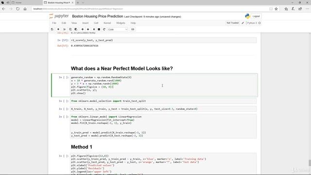 15 Machine learning in python || Evaluate Model Performance смотреть онлайн