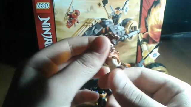 Lego Ninjago обзор на 70672 "Раллийный мотоцикл Коула" смотреть онлайн