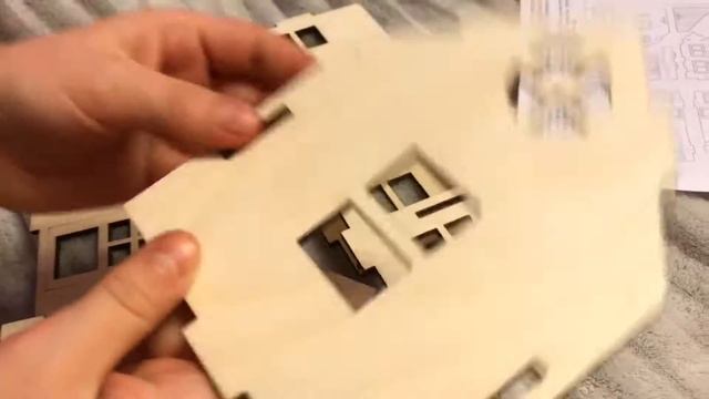 Собираю пазл конструктор деревянный дом для детей смотреть онлайн