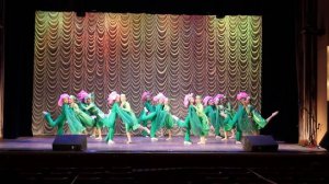 В траве сидел кузнечик. Веселуха хореографический ансамбль. 05.11.2023