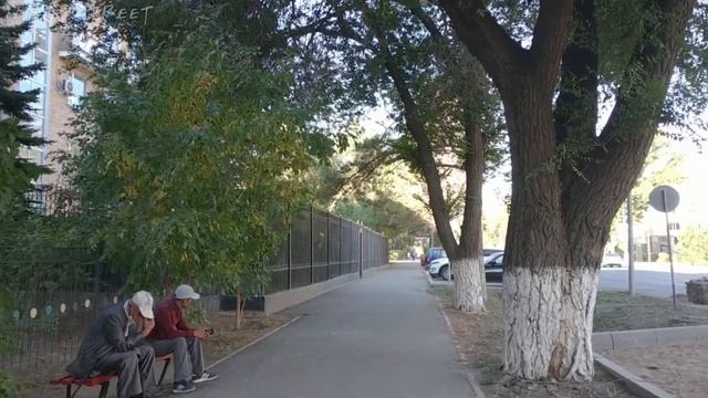 Город Уральск улица им. Дзержинского, пр.Евразия, пр.Абая смотреть онлайн