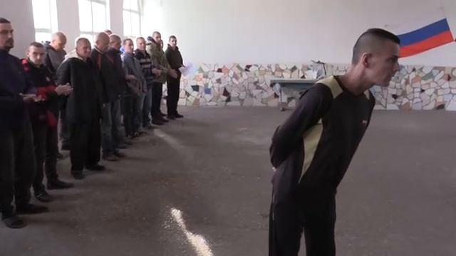 Украинские военнопленные в ДНР изъявили желание сражаться на стороне Респубики