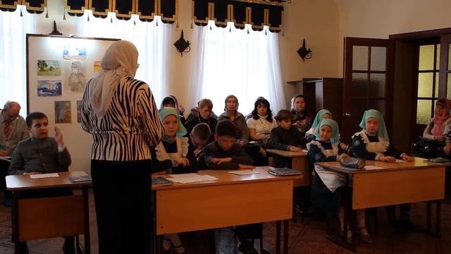 Урок-молитва. Семинар. Видео смотреть онлайн