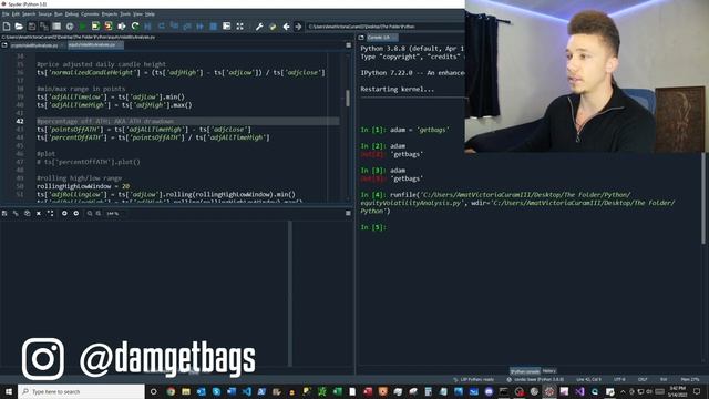 Stock Volatility Indicators For Technical Analysis (In 90 Seconds) смотреть онлайн