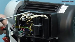 Однофазный асинхронный двигатель